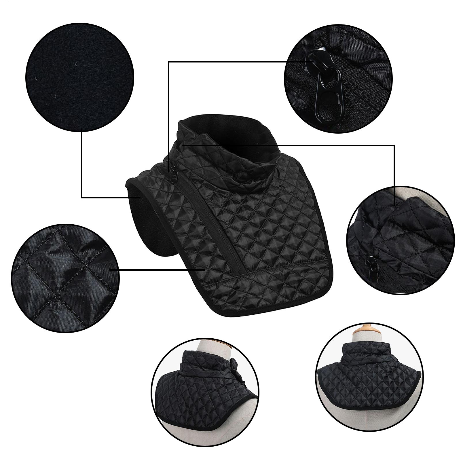 Winter Cycling Commute - Motorcycle Neck Gaiter Windproof Protector Winter