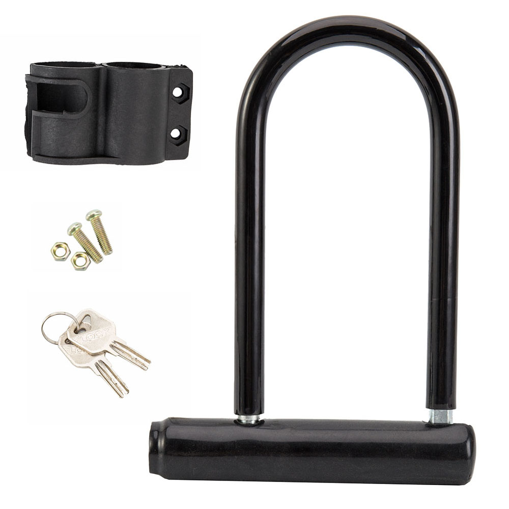 U Lock Heavy Duty - Bike U-Lock Heavy Duty Bicycle Locks