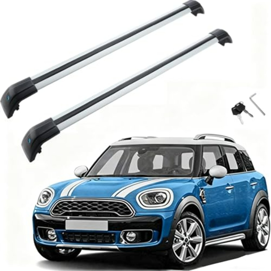 Cargo Rack Aluminum - Roof Rack Cross Bars for Mini