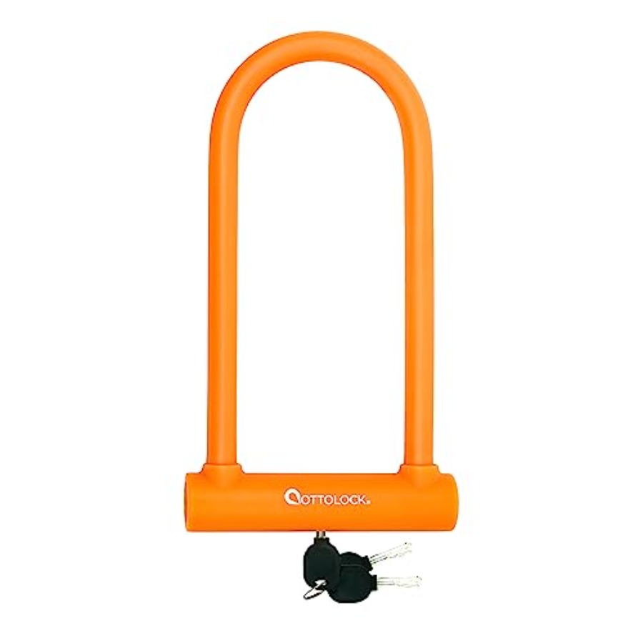 U Lock Heavy Duty - OTTOLOCK Sidekick XL Full-Size U-Lock -