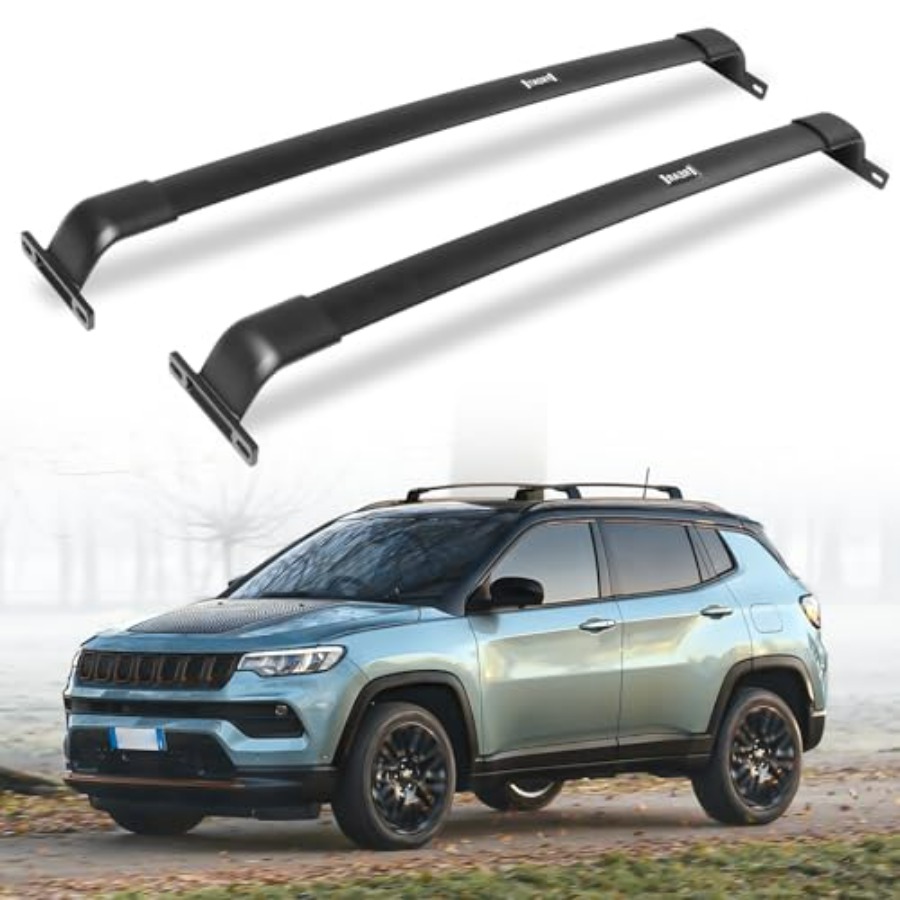 Cargo Rack Aluminum - 220lbs Cross Bar Roof Rack for