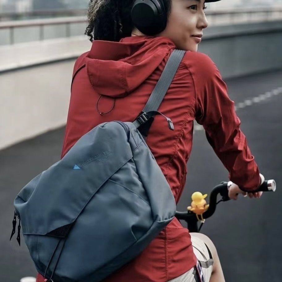 Cycling To Commute - 8L Outdoor Messenger Bag Large Capacity