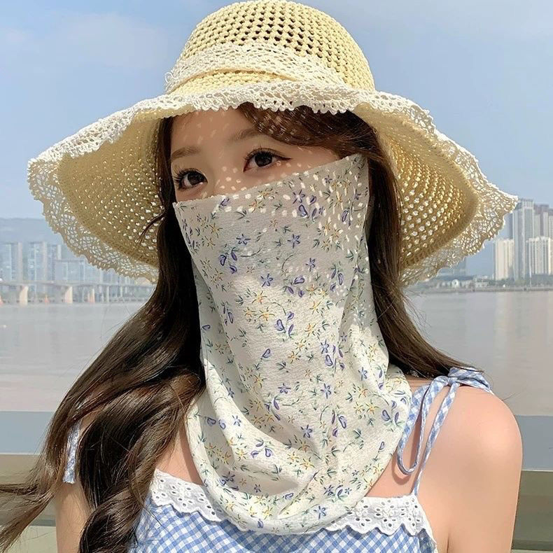 Summer Full-Face Windproof Mas - مراجعة Cycling Loop وسعره