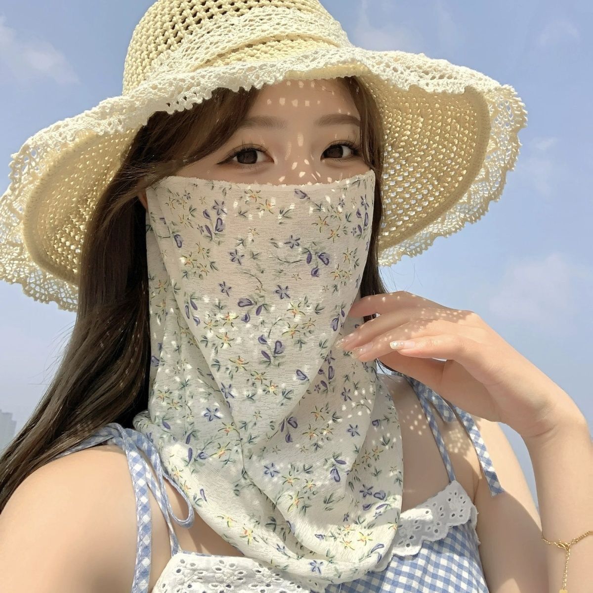 Summer Full-Face Windproof Mas - مراجعة Cycling Loop وسعره