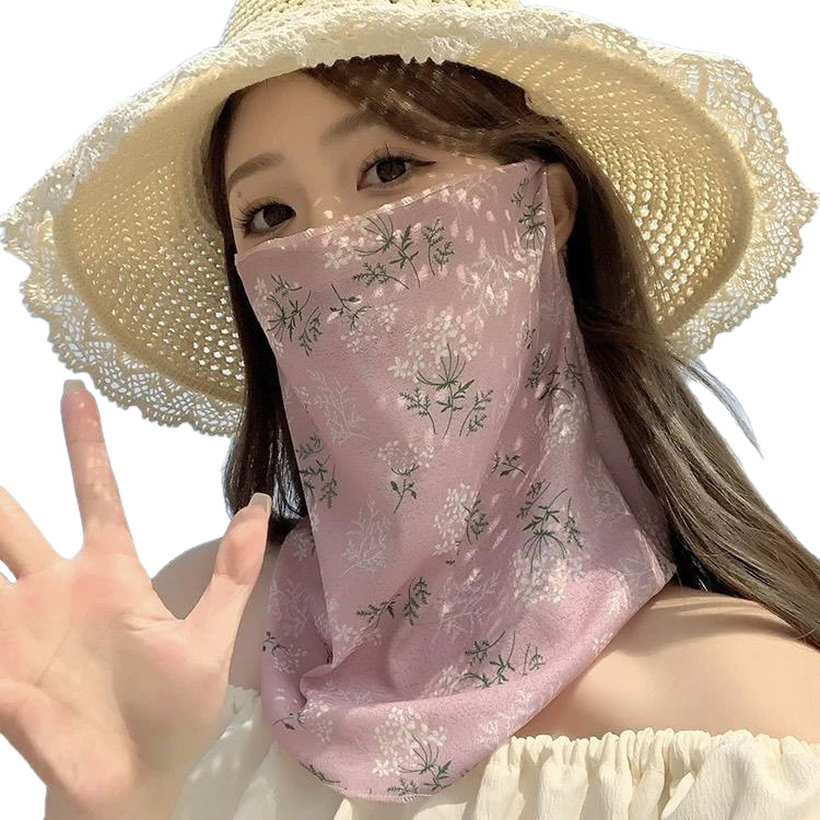 Summer Full-Face Windproof Mas - مراجعة Cycling Loop وسعره