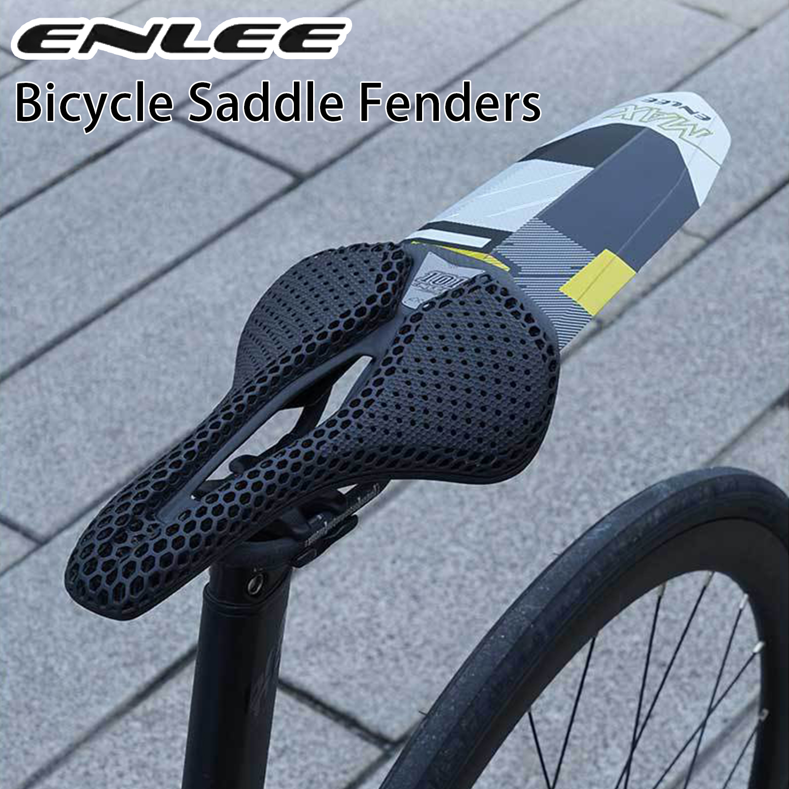 2025 ENLEE Road MTB Saddle Win - مراجعة Commuting By Bike وسعره