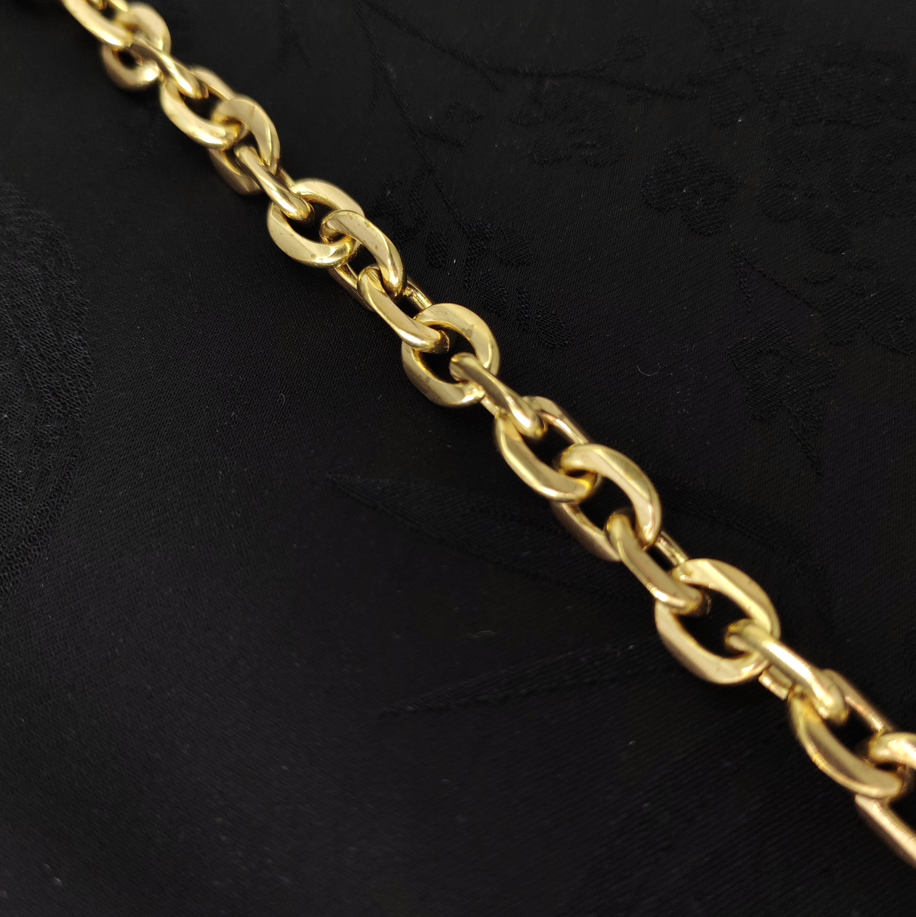 Fine Brass Wallet Jean  Japane - مراجعة Chain Lock Combination وسعره