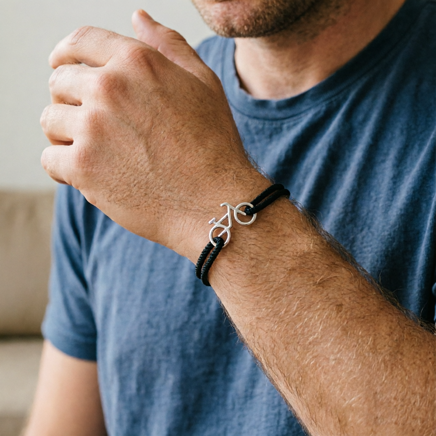 Personalized Sports Stainless  - مراجعة Cycling Loop وسعره