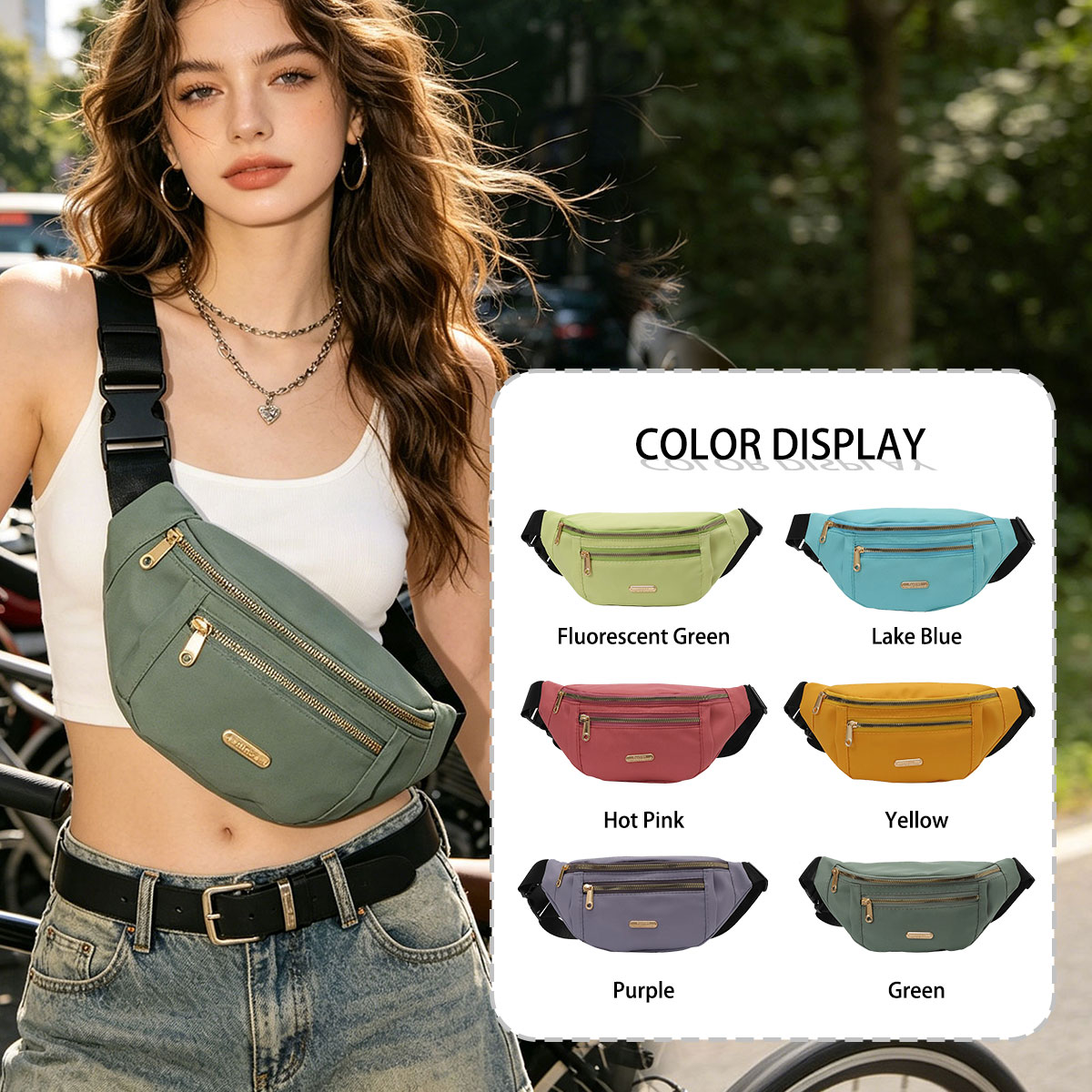 Fashion Casual Solid Color Wom - مراجعة Cycling To Commute وسعره