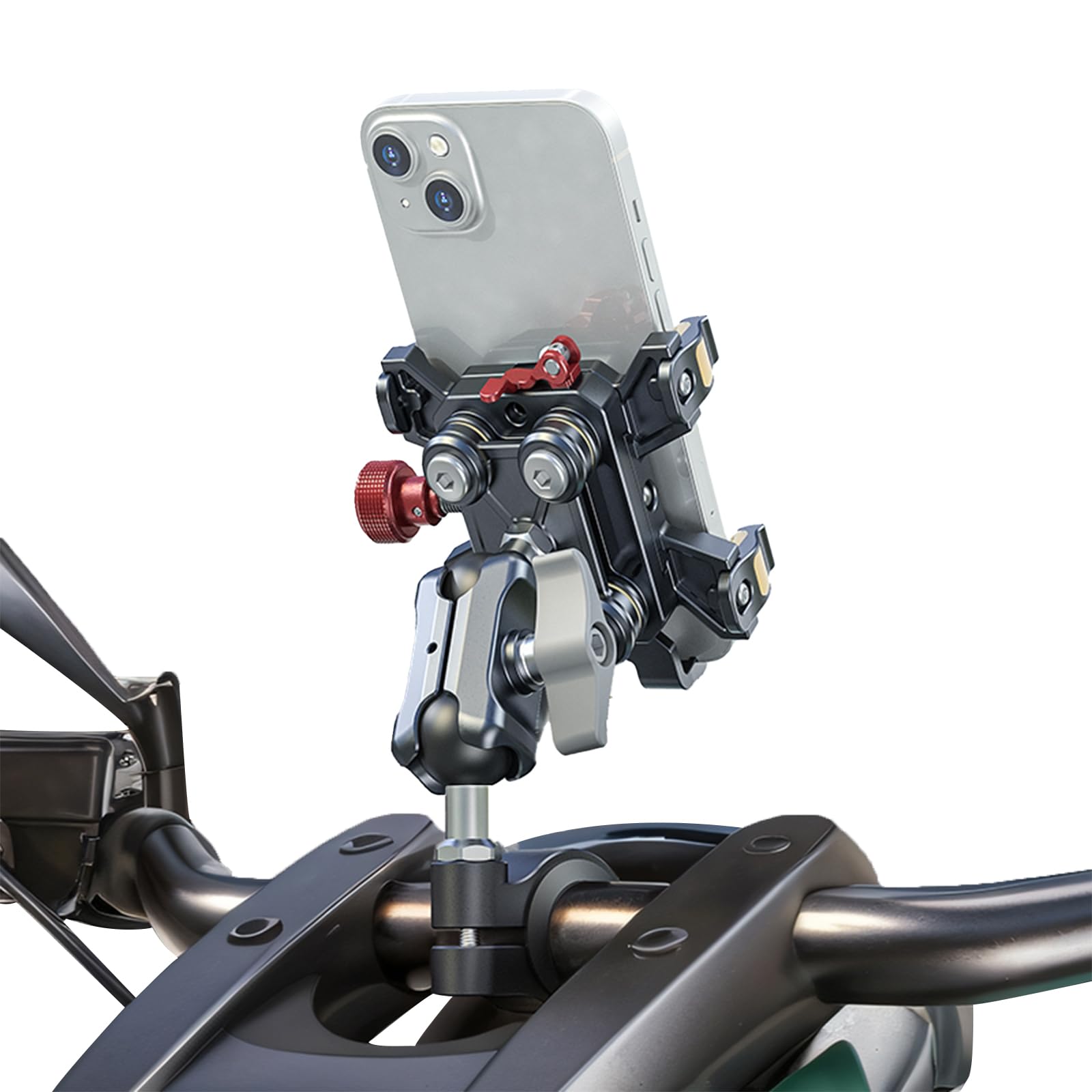 Heavy-Duty Motorcycle Phone Mo - مراجعة U Lock Heavy Duty وسعره