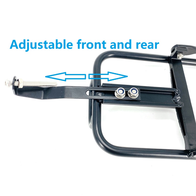 Litepro 14 inch Folding Bike F - مراجعة Cargo Rack Aluminum وسعره