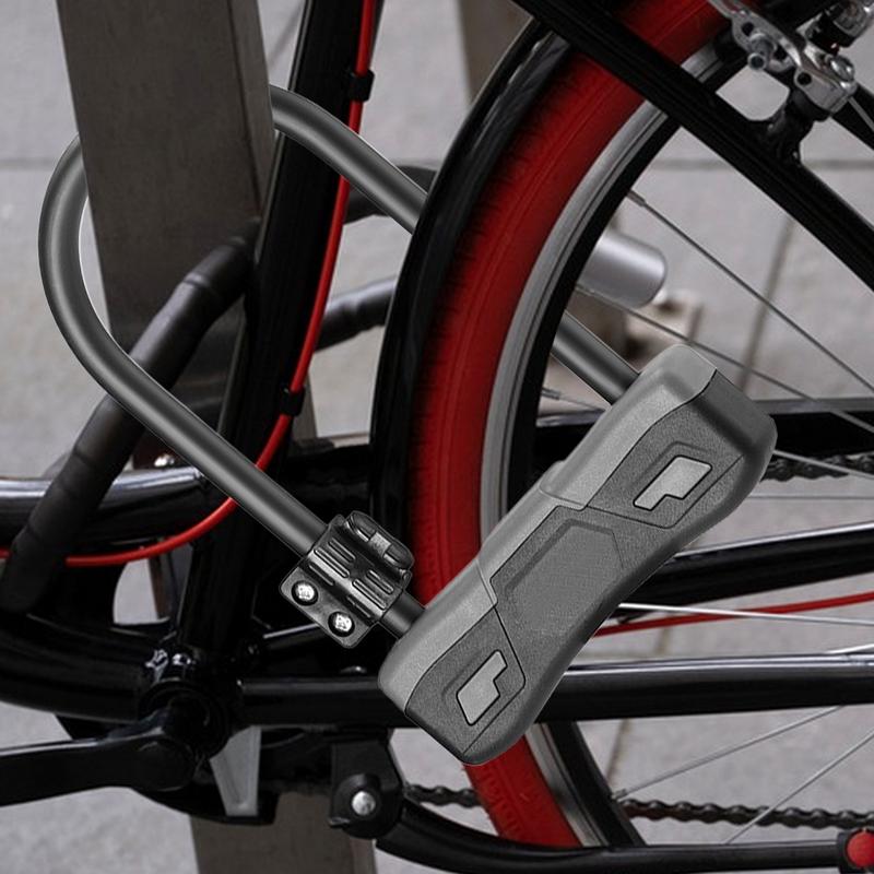 Motorcycle Lock Bike Locks Hea - مراجعة Cycling To Commute وسعره