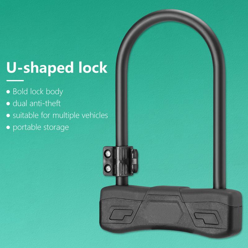 Motorcycle Lock Bike Locks Hea - مراجعة Cycling To Commute وسعره