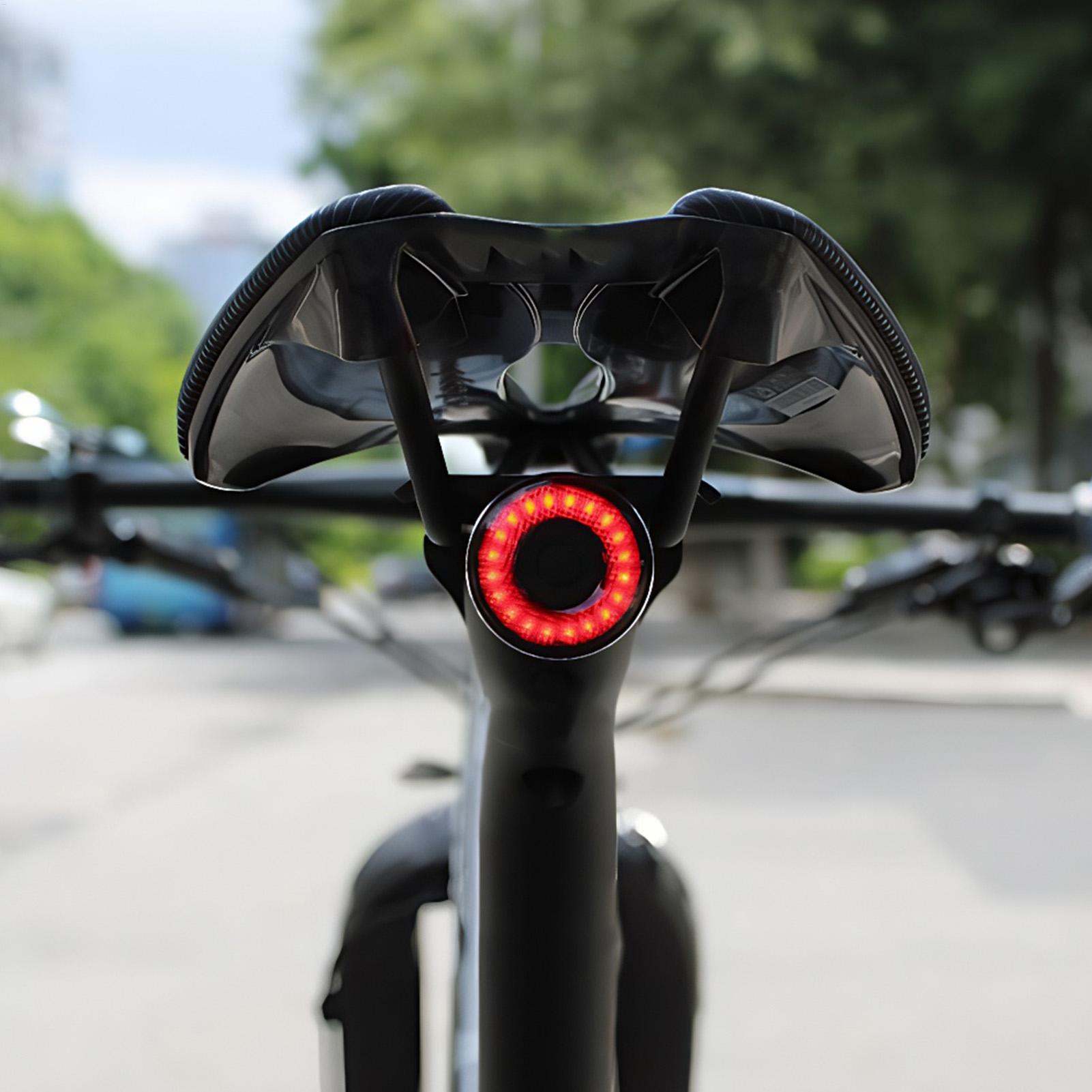 Bicycle Brake Light Smart Bike - مراجعة Cycling To Commute وسعره