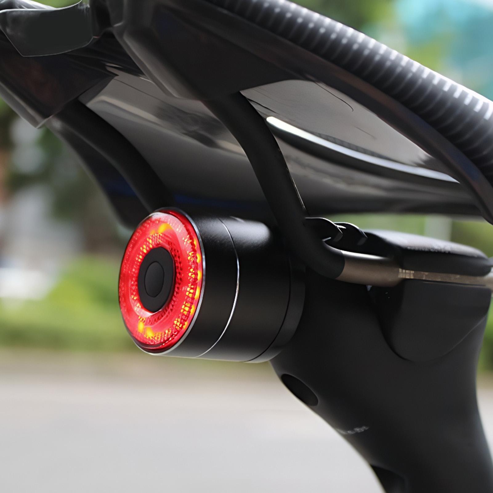 Bicycle Brake Light Smart Bike - مراجعة Cycling To Commute وسعره
