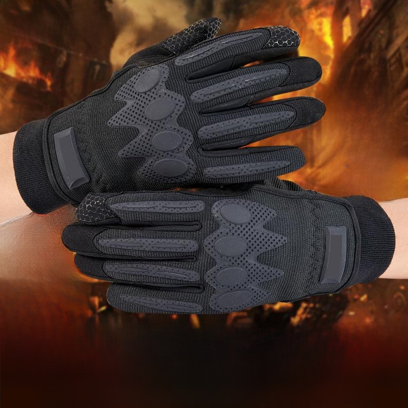 Men's Tactical Gloves Thermal  - مراجعة Winter Cycling Commute وسعره