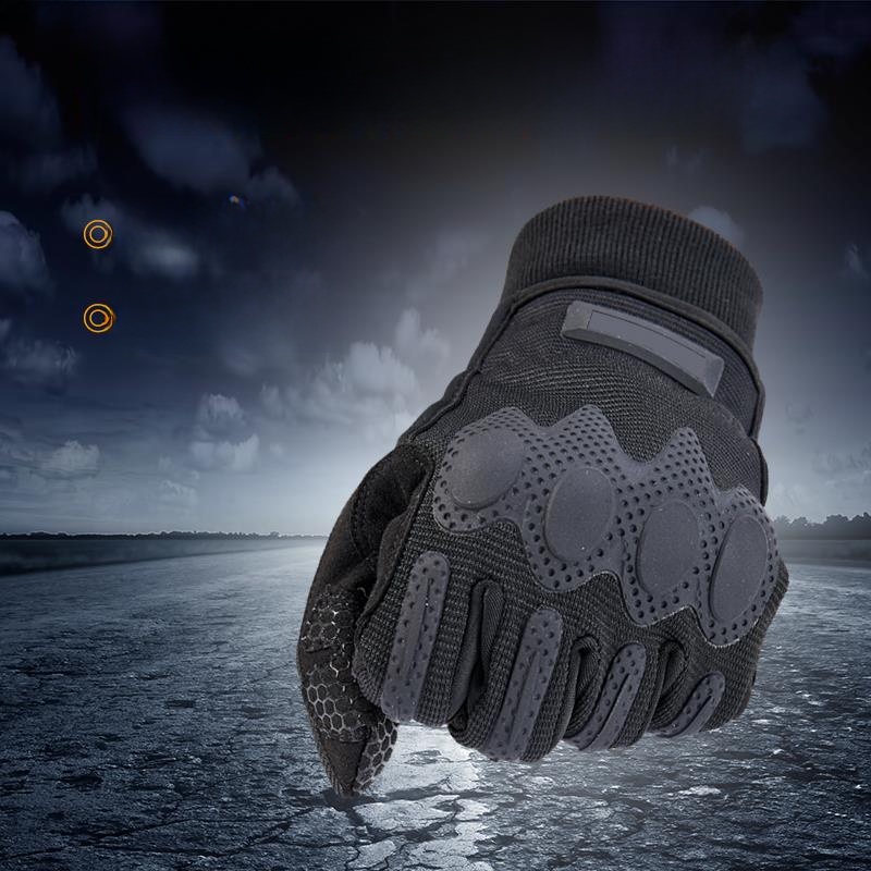 Men's Tactical Gloves Thermal  - مراجعة Winter Cycling Commute وسعره