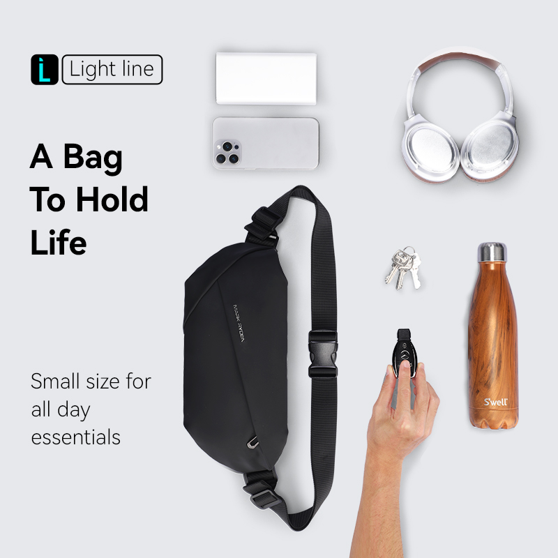 MARK RYDEN Men Crossbody Sling - مراجعة Cycling To Commute وسعره