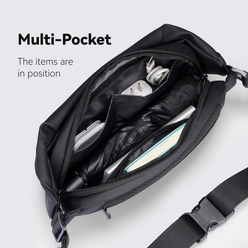 MARK RYDEN Men Crossbody Sling - مراجعة Cycling To Commute وسعره