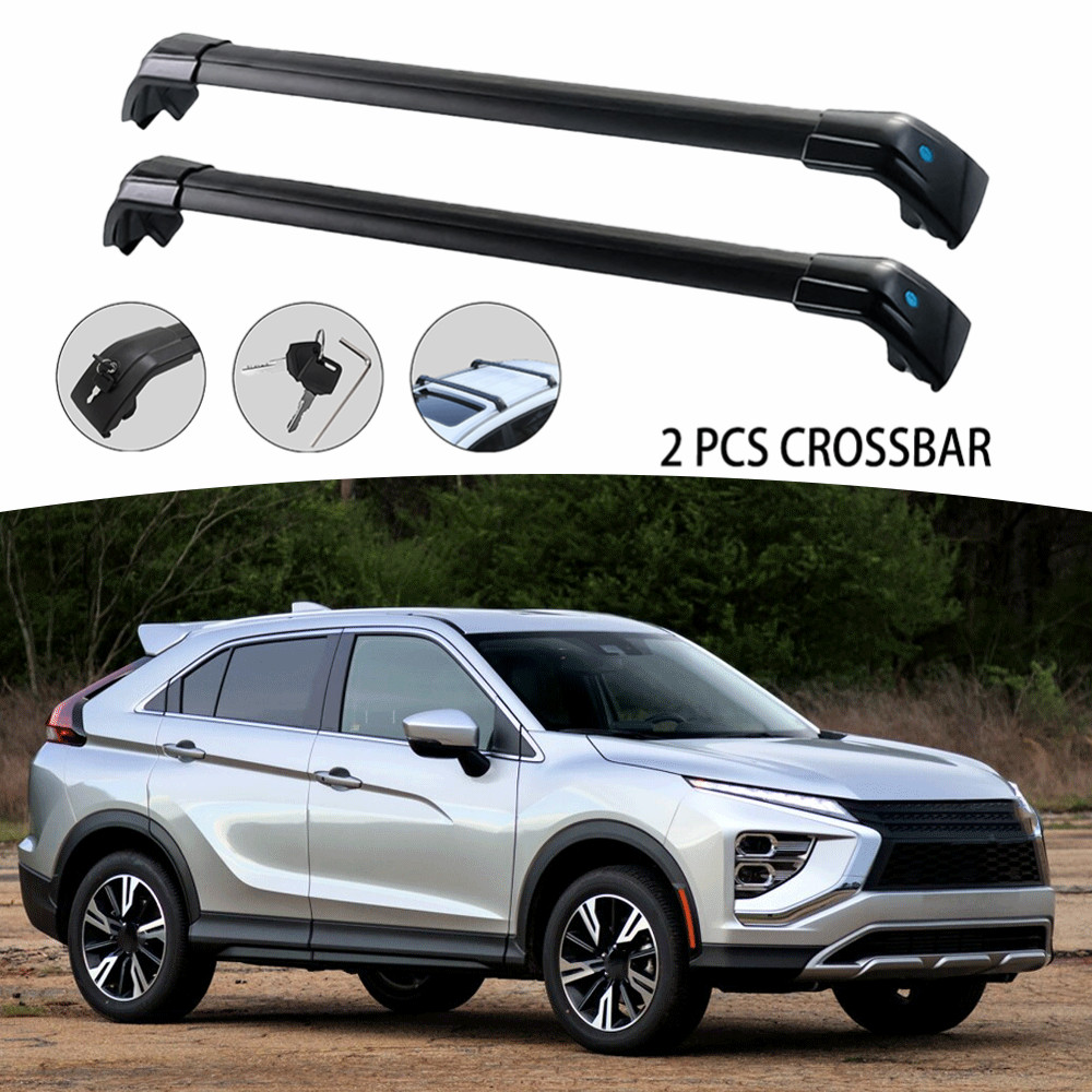 2Pcs Cross Bar Ajustable Fits  - مراجعة Cargo Rack Aluminum وسعره