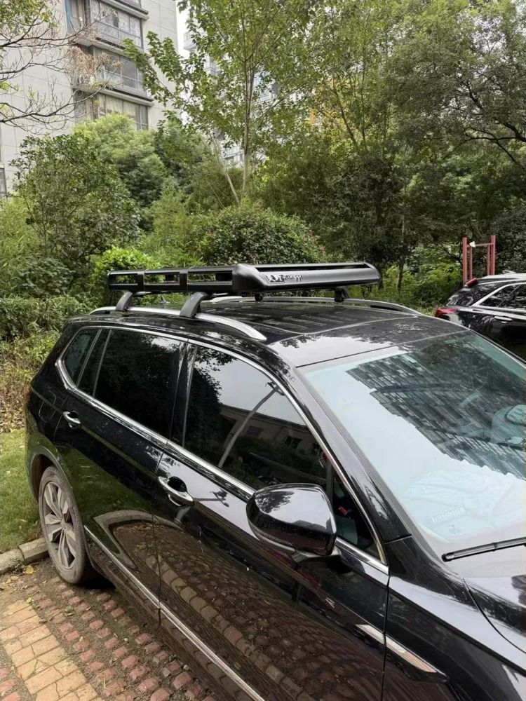 2Pcs Cross Bar Ajustable Fits  - مراجعة Cargo Rack Aluminum وسعره