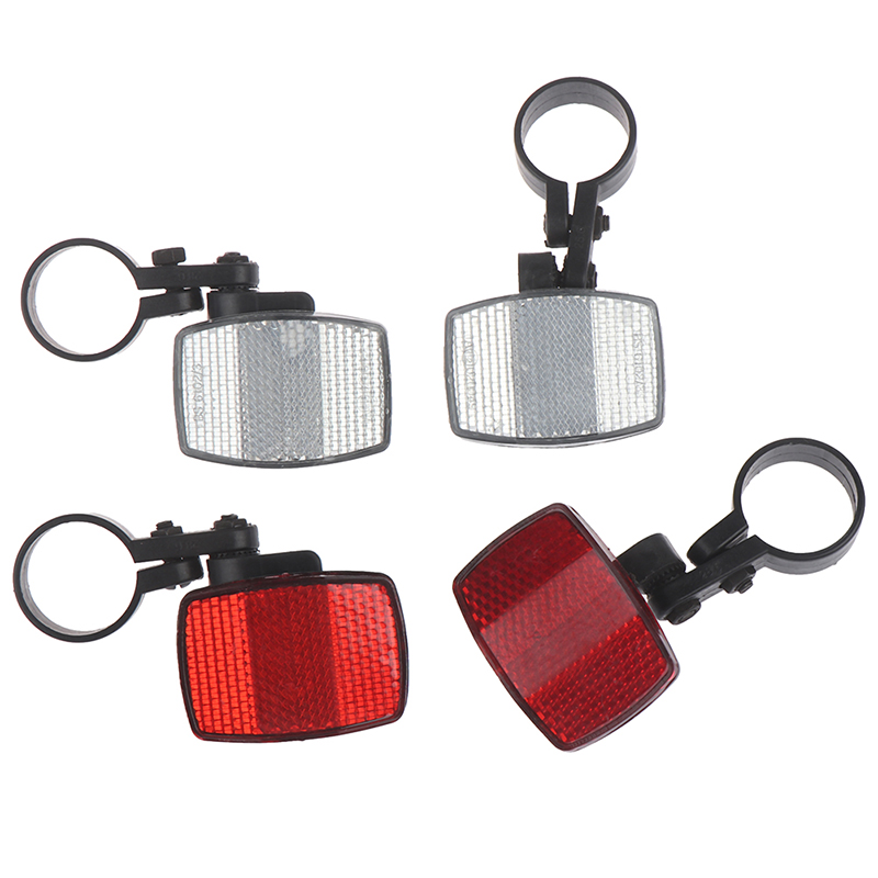 TS 1PC High Quality Plastic Bi - مراجعة Bike Light Front Rear وسعره