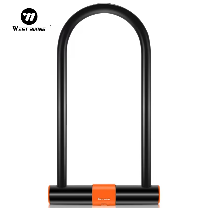WEST BIKING Carbon Steel Bike  - مراجعة U Lock Heavy Duty وسعره