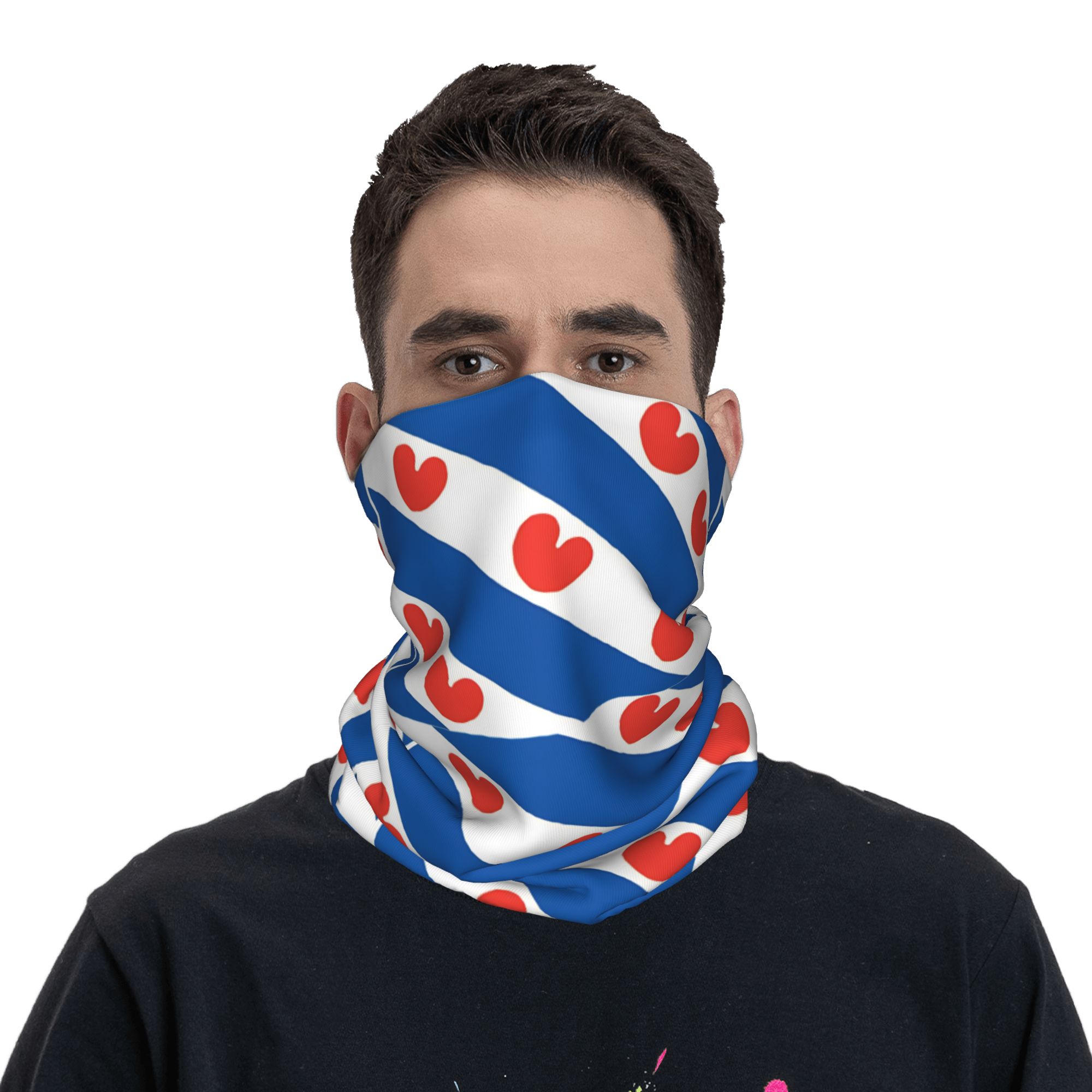 Friesland Flag Bandana  Vintag - مراجعة Commuting By Bike وسعره