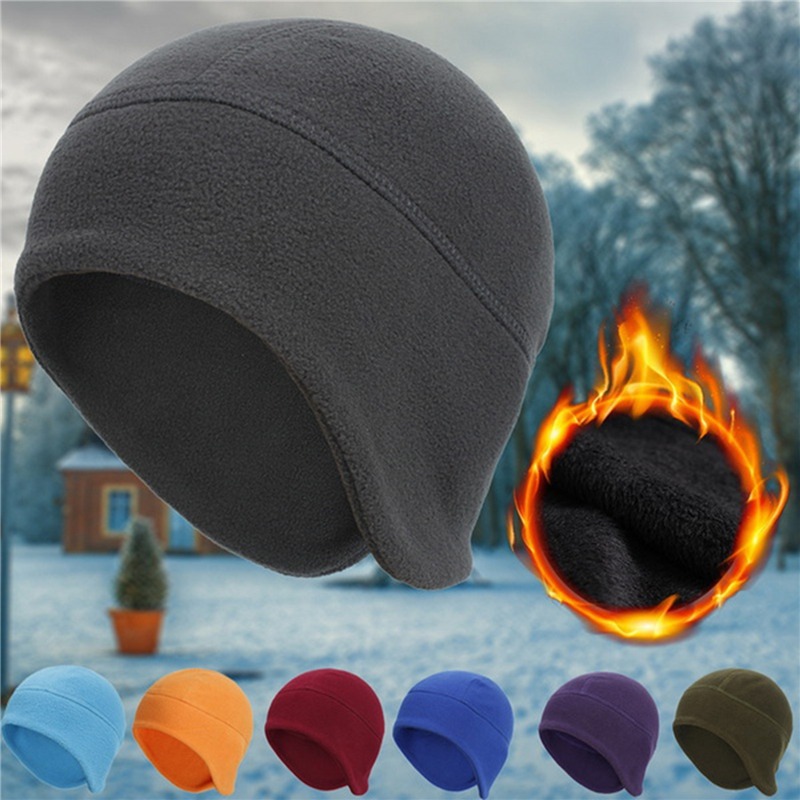 Fleece Earflap Hat Cycling Aut - مراجعة Winter Cycling Commute وسعره