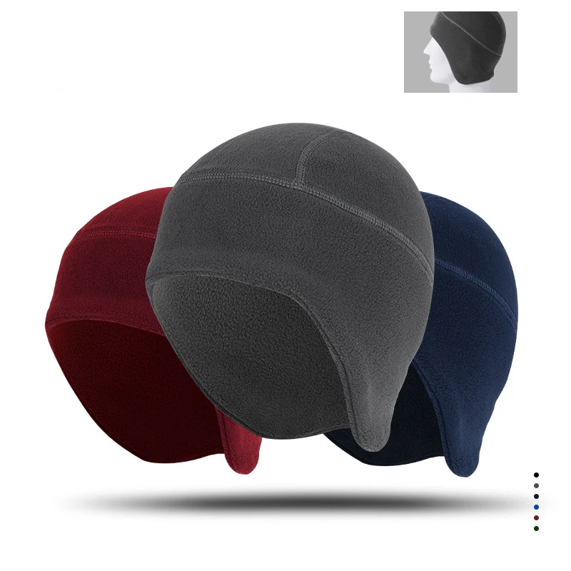 Fleece Earflap Hat Cycling Aut - مراجعة Winter Cycling Commute وسعره