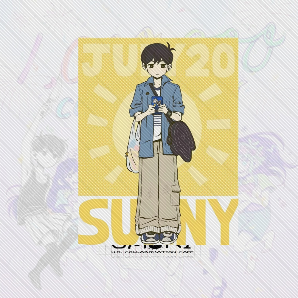 game omori 15CM Acrylic Stand  - مراجعة Chain Lock Combination وسعره