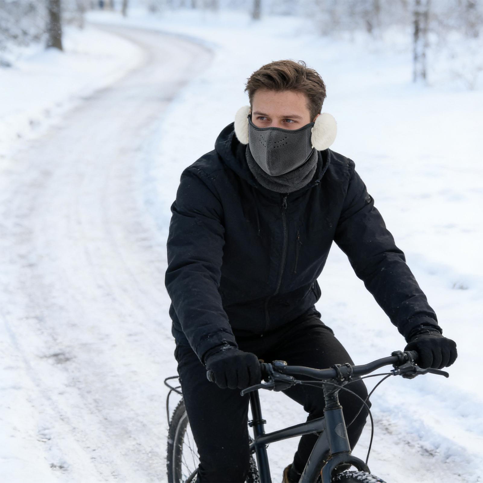 Face Covering For Dust Thermal - مراجعة Winter Cycling Commute وسعره