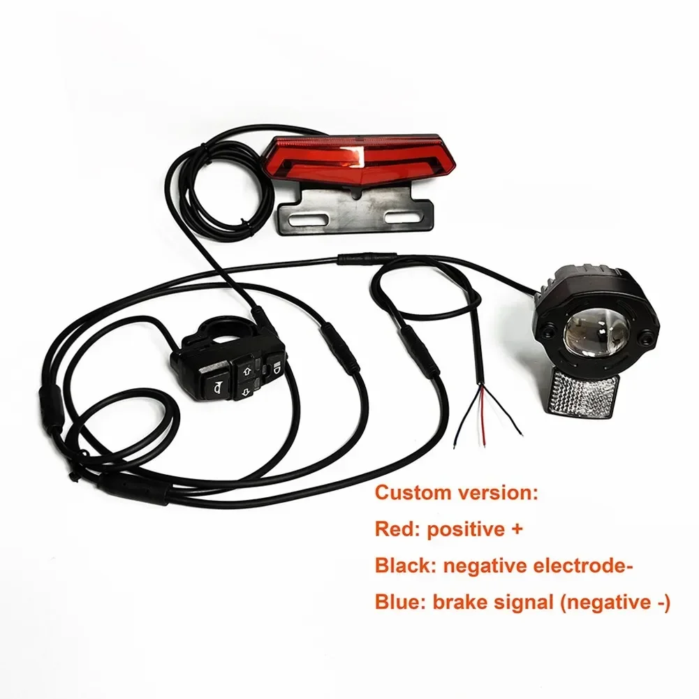 Soverup Electric Bicycle Headl - مراجعة Bike Light Front Rear وسعره