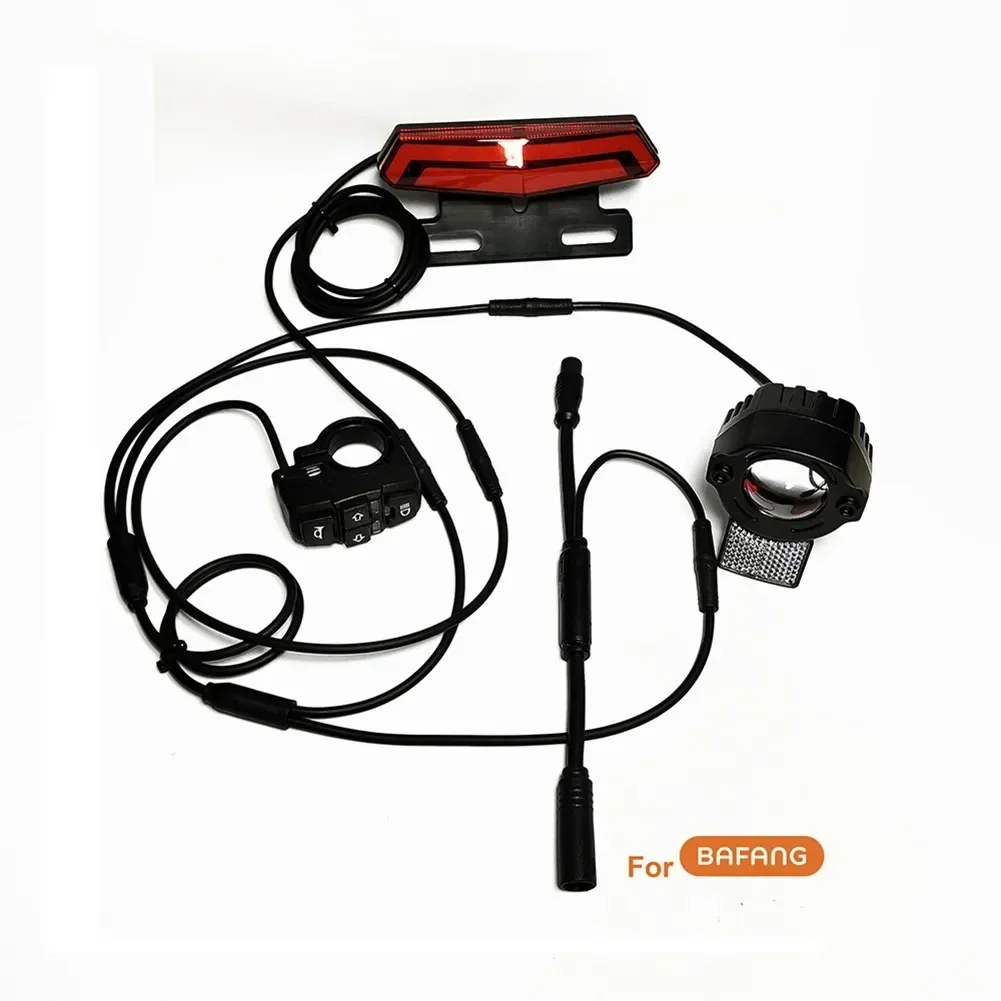 Soverup Electric Bicycle Headl - مراجعة Bike Light Front Rear وسعره