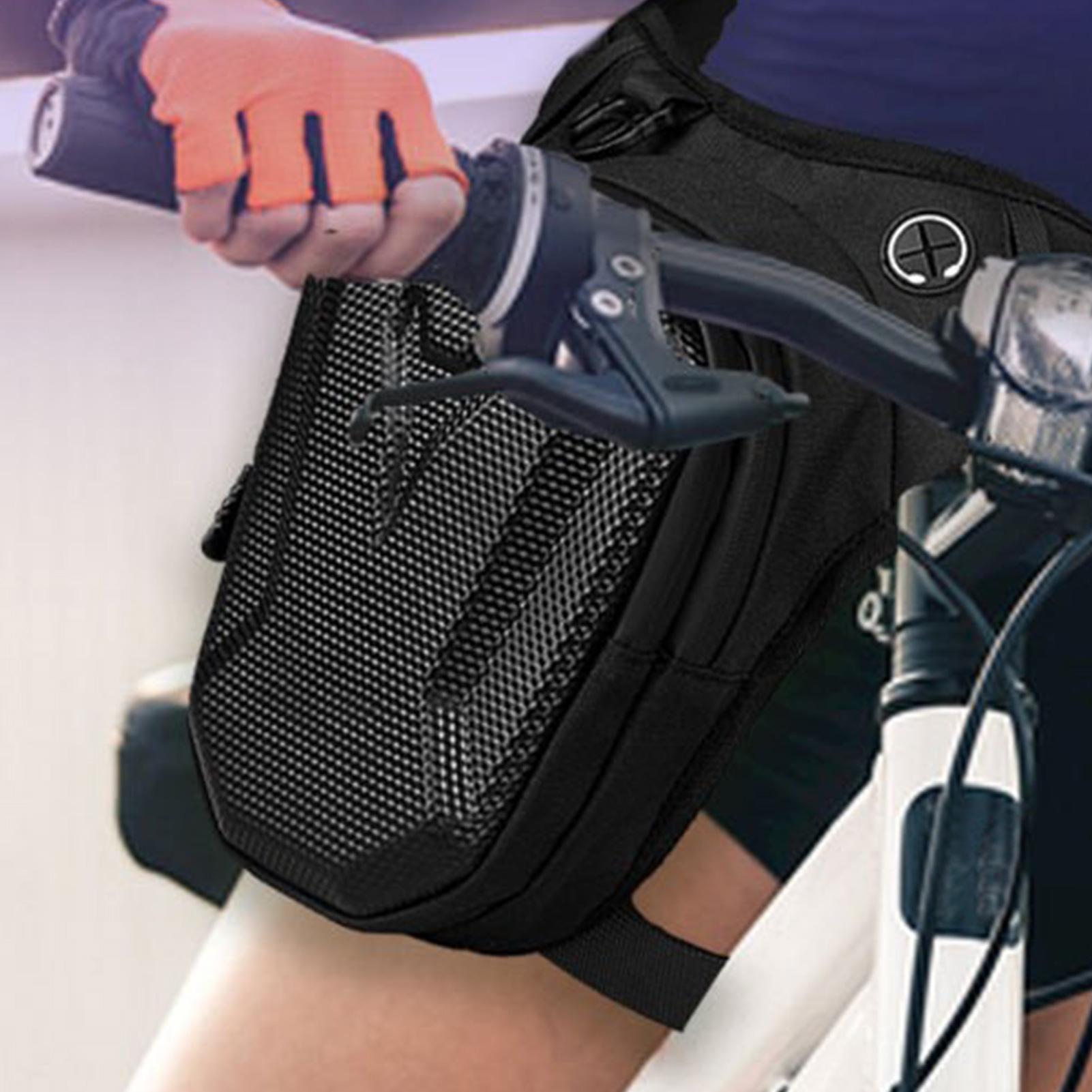 Thigh Bag Motorcycle Waterproo - مراجعة Cycling To Commute وسعره