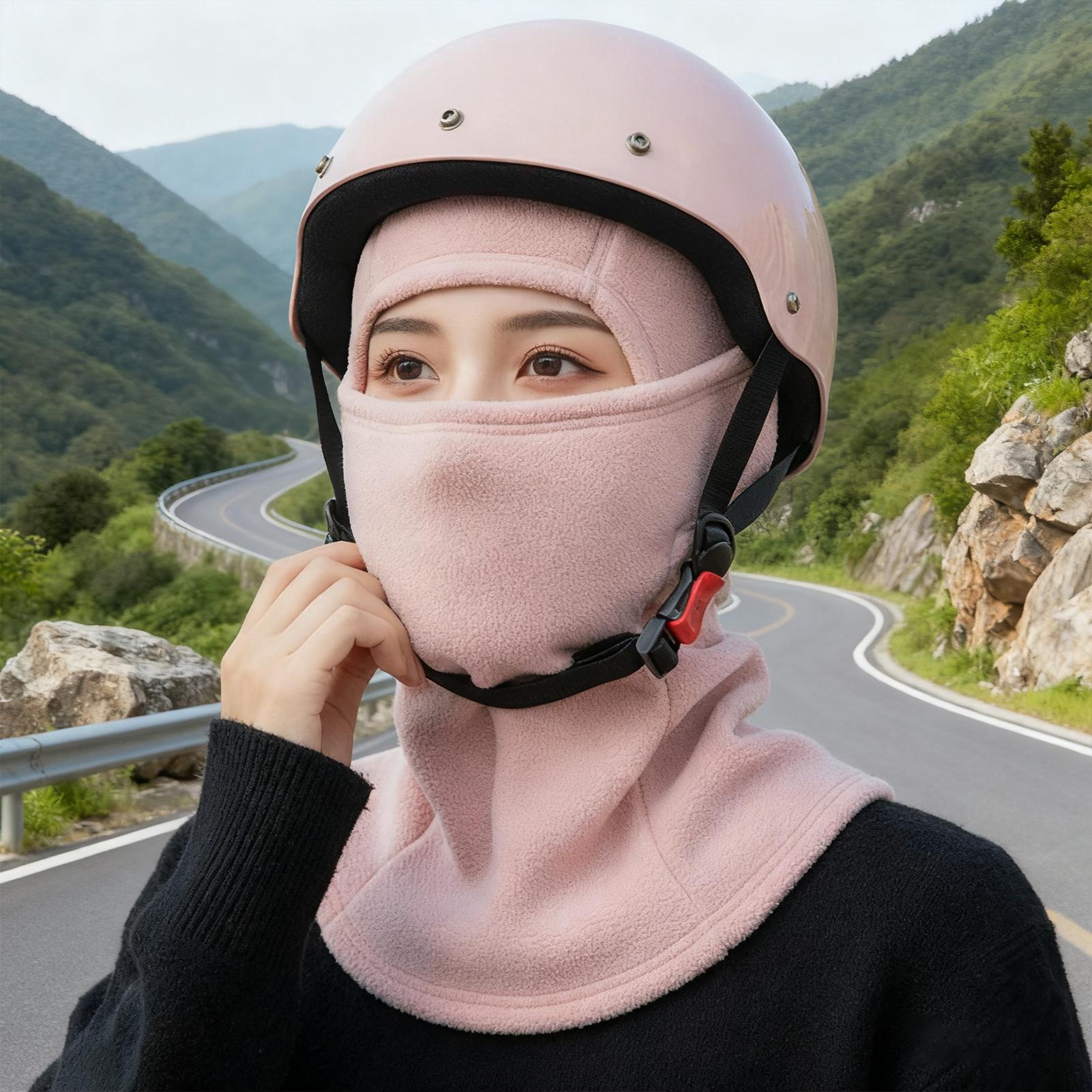 Winter Face Masque Cycling Nec - مراجعة Winter Cycling Commute وسعره