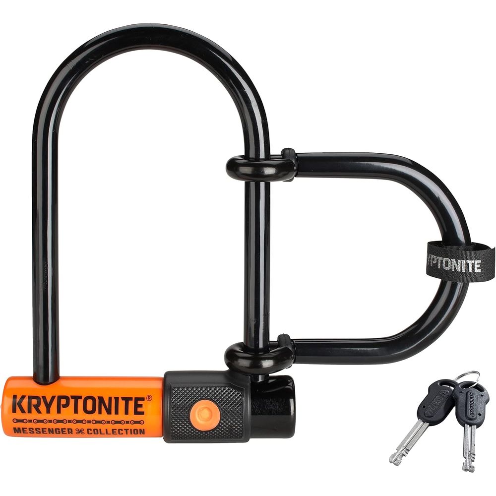 Menger Mini Bike U-Lock with W - مراجعة U Lock Heavy Duty وسعره