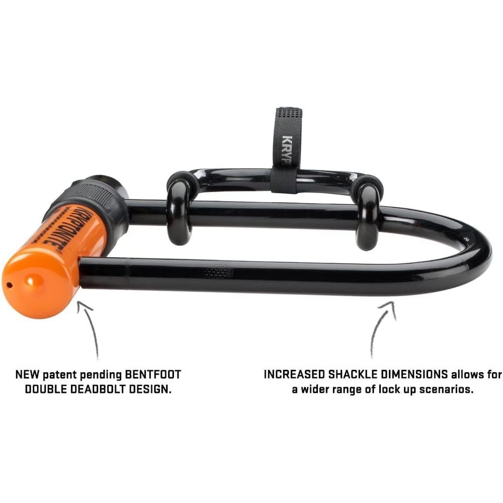 Menger Mini Bike U-Lock with W - مراجعة U Lock Heavy Duty وسعره