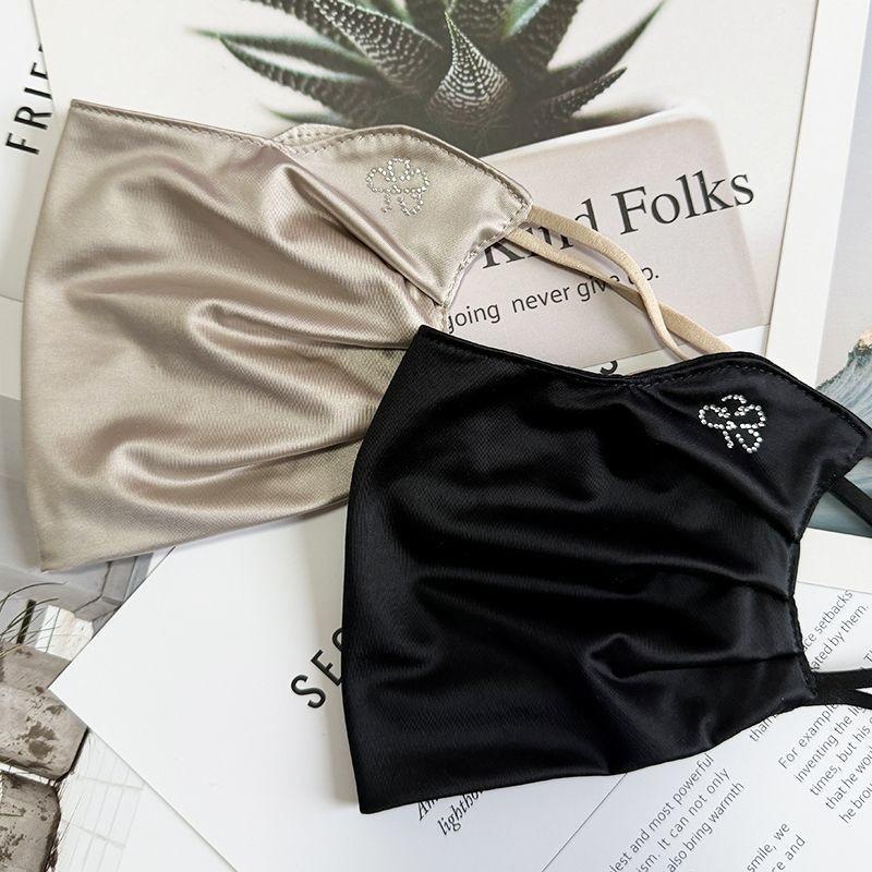 Ice Silk Satin Face Cover Wome - مراجعة Cycling To Commute وسعره