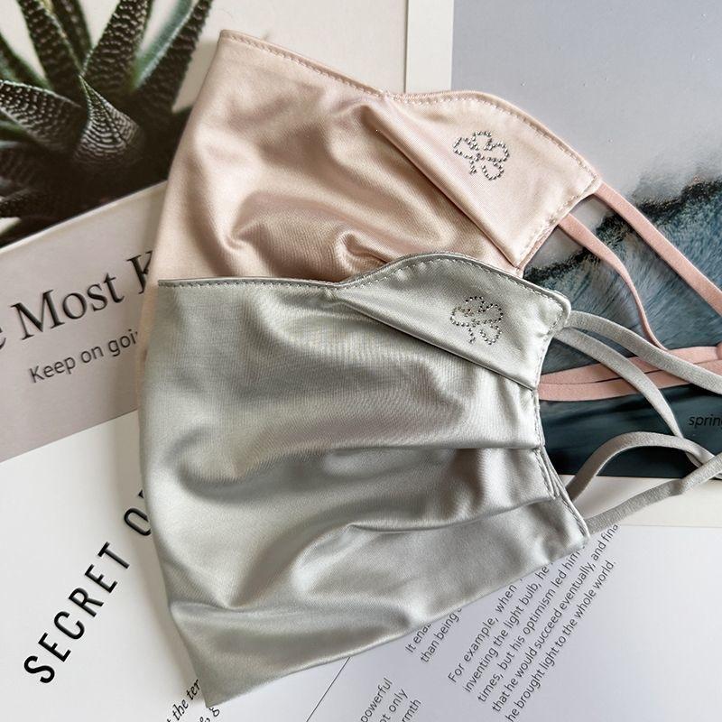 Ice Silk Satin Face Cover Wome - مراجعة Cycling To Commute وسعره