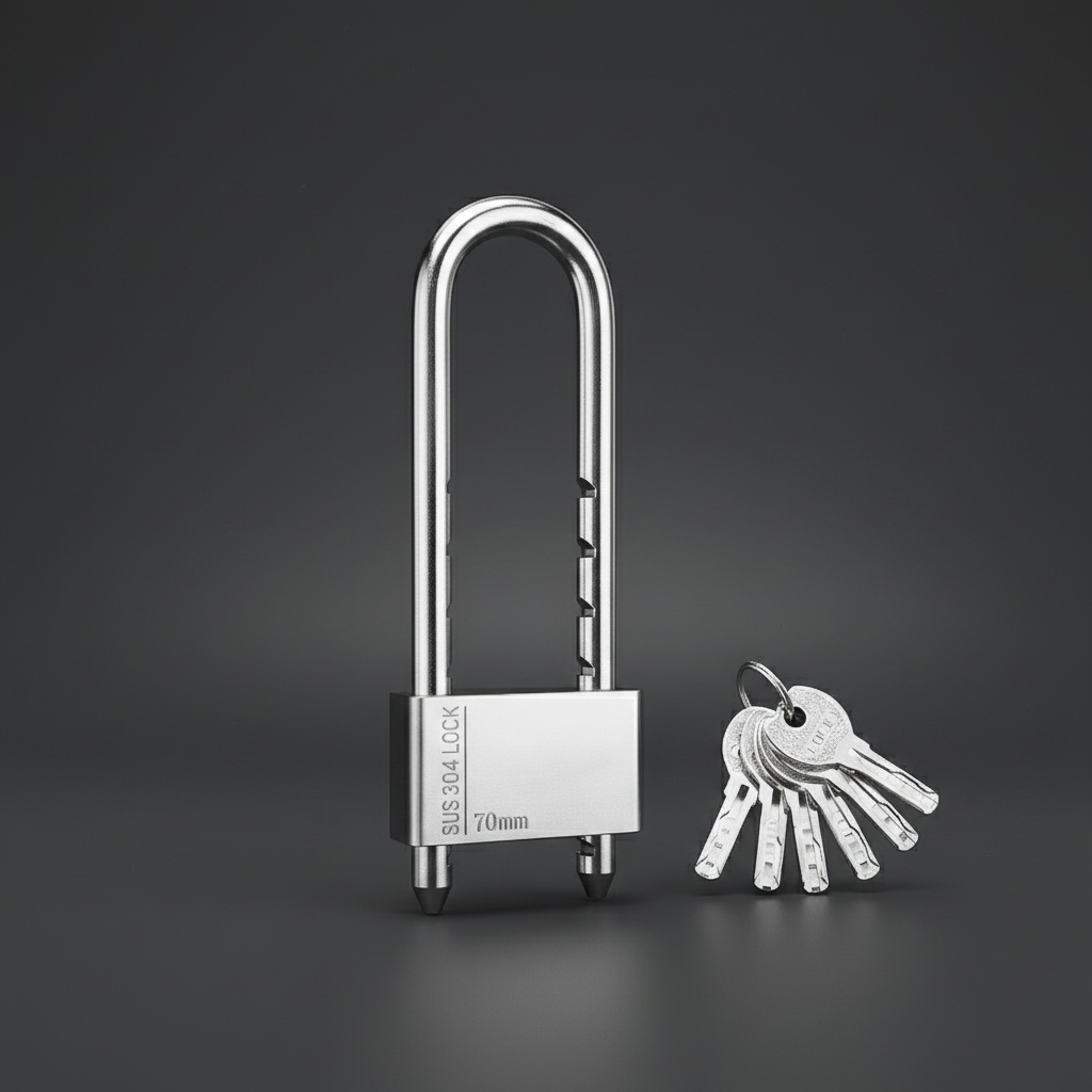 High-Strength U Lock Door Bicy - مراجعة U Lock Heavy Duty وسعره