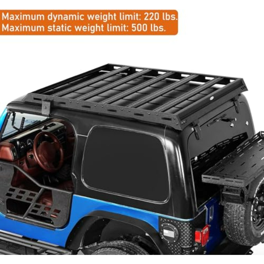 Aluminum Cross Bars Cargo Bask - مراجعة Cargo Rack Aluminum وسعره