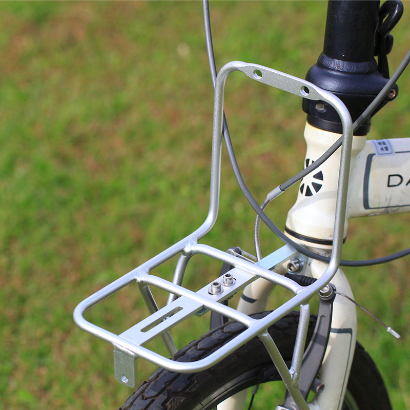 Folding Mountain Bike Front Ra - مراجعة Cargo Rack Aluminum وسعره