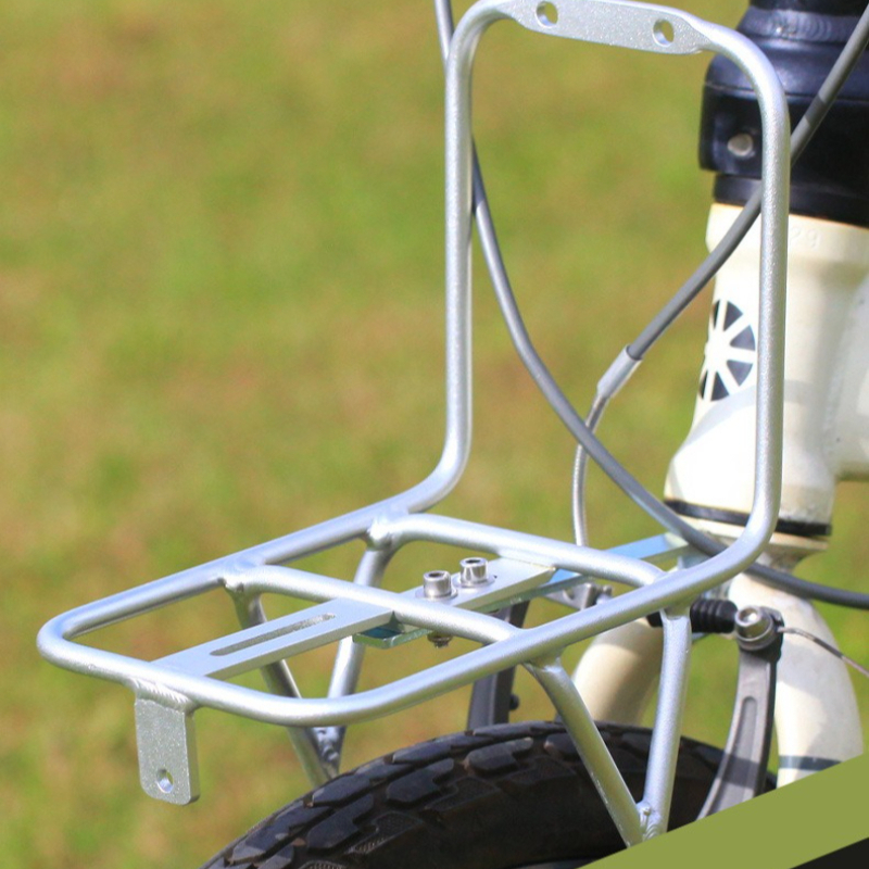 Folding Mountain Bike Front Ra - مراجعة Cargo Rack Aluminum وسعره