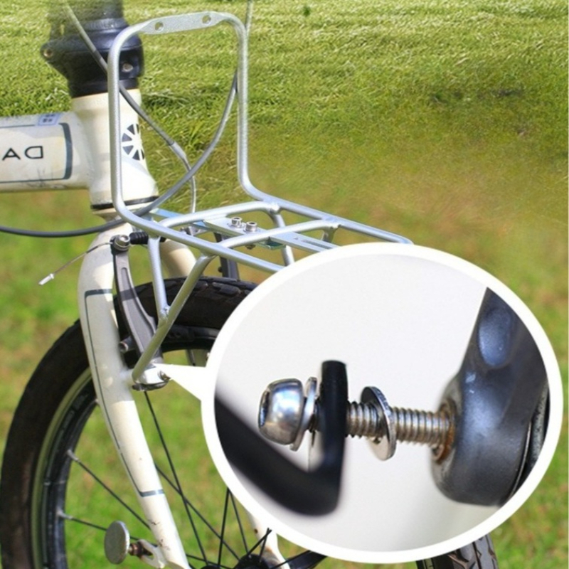 Folding Mountain Bike Front Ra - مراجعة Cargo Rack Aluminum وسعره