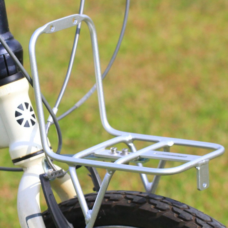 Folding Mountain Bike Front Ra - مراجعة Cargo Rack Aluminum وسعره