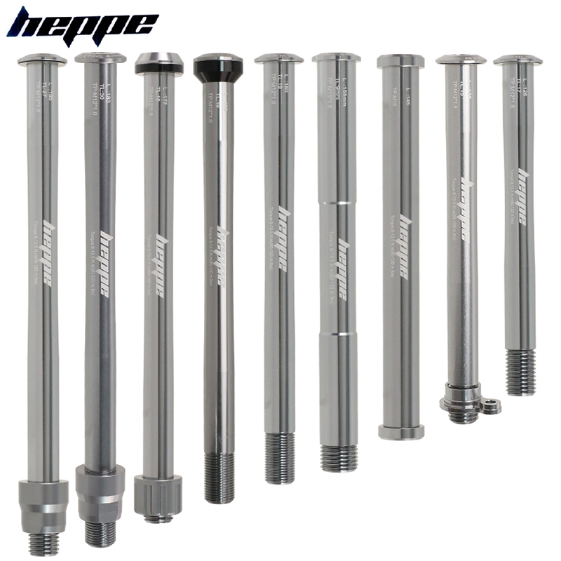 HEPPE Bike Thru Axle MTB Road  - مراجعة Bike Light Front Rear وسعره