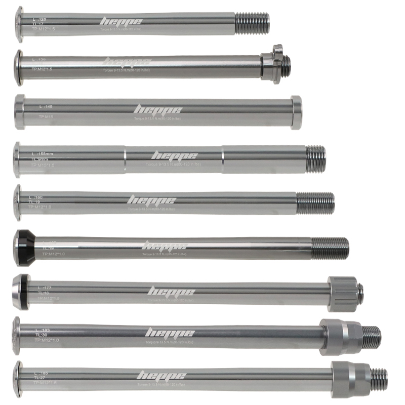 HEPPE Bike Thru Axle MTB Road  - مراجعة Bike Light Front Rear وسعره