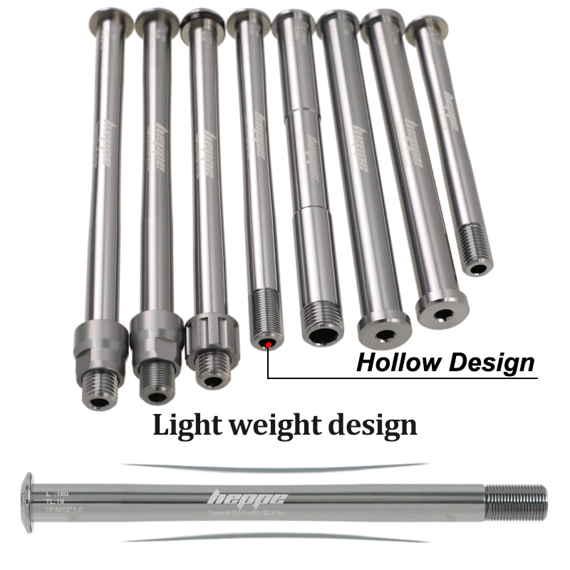 HEPPE Bike Thru Axle MTB Road  - مراجعة Bike Light Front Rear وسعره