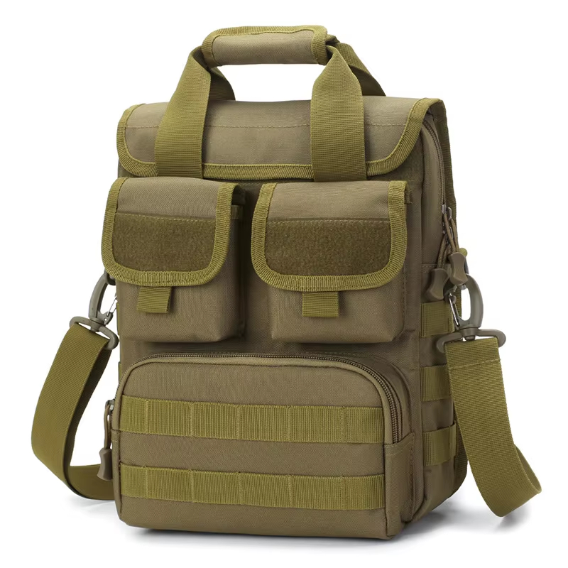Tactical Men Shoulder Bag Outd - مراجعة Cycling To Commute وسعره